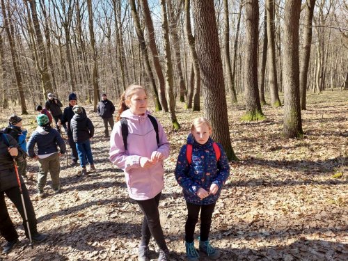 Vycházka Sokolů na 20. Josefský pochod okolo Hlubočku - 18.3.2023